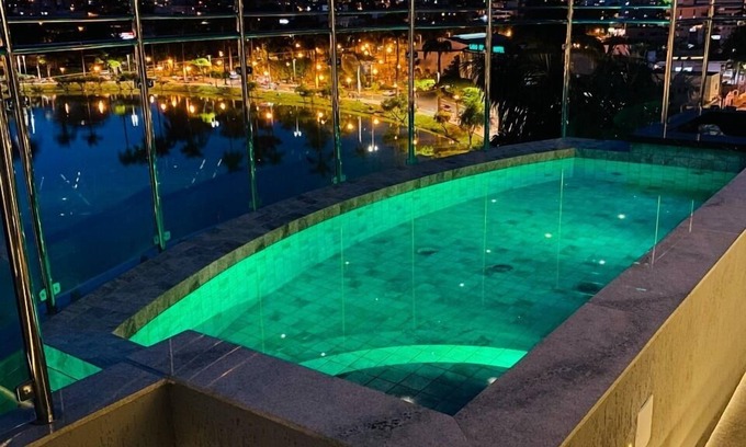 Sete Lagoas Hotel | Discover Hotel Atlas Sete Lagoas: Rated 9/10 with Pool & Breakfast