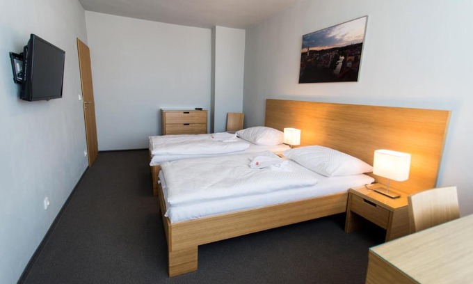 Trebic Hotel | Pet-Friendly Stay at Hotel Atom Třebíč - Rated 8.4/10