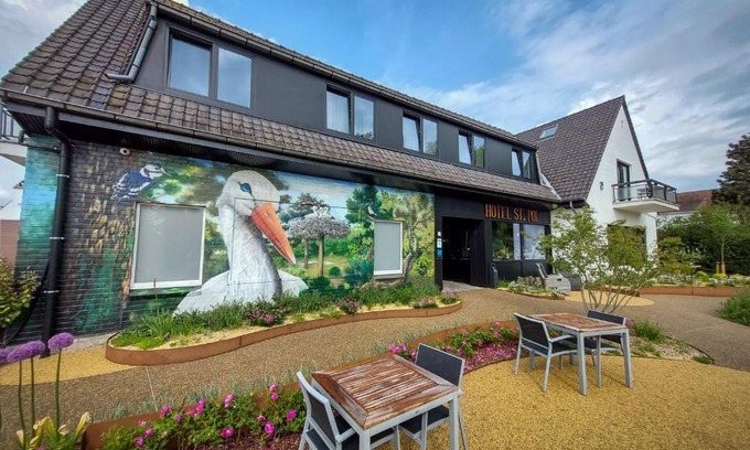 Het Zoute Hotel | Eco-Friendly Comfort at Hotel Auberge St. Pol, Rated 9/10