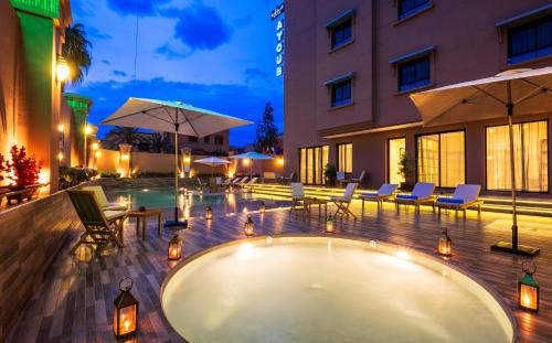 Semlalia Hotel | Relaxing Retreat at Hotel Ayoub & Spa with Ocean Views