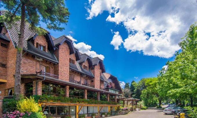 Gramado Hotel | Hotel Azaleia: Guest Rated 9/10 with Pool and Breakfast