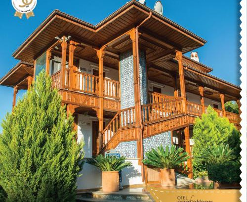 Akyaka Hotel | Relaxing Retreat at Hotel Azmakhan with Oceanfront Views
