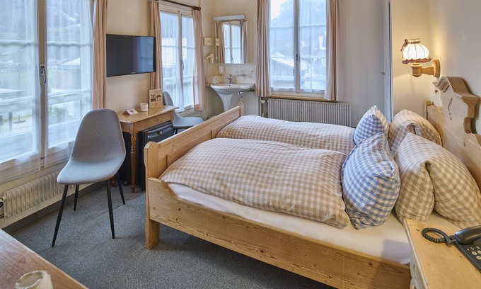 Wilderswil Hotel | Discover Hotel Bären - The Bear Inn with Spa & Dining Options
