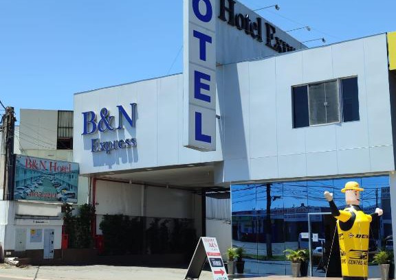 Guarapuava Hotel | Budget-Friendly Hotel B&N Express with Great Amenities