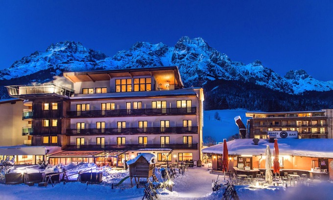 Leogang Hotel | Discover Hotel Bacher Asitzstubn: Rated 9.4 with Spa & Pool