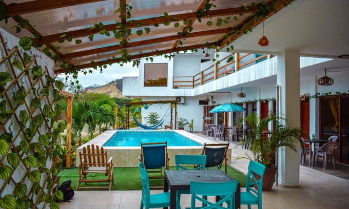 Canoa Hotel | Relax at Hotel Baja Beach with Pool and Family Amenities