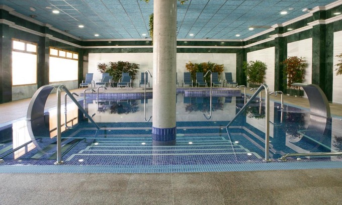 Villatoya Hotel | Relax at Hotel Balneario de la Concepción with Spa & Pool