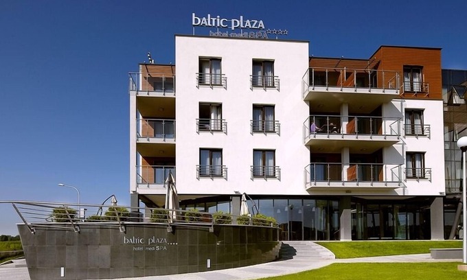 Kolobrzeg Hotel | Hotel Baltic Plaza mediSPA & FIT