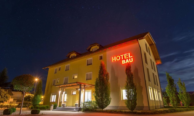Maribor Hotel | Discover Hotel Bau: Rated 9.4 with Spa & Family Amenities