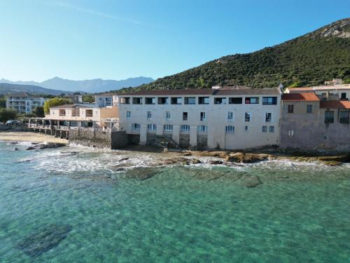 Algajola Hotel | Experience Oceanfront Bliss at Hotel Beau Rivage