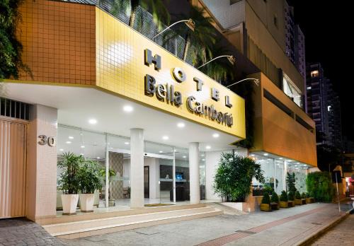 Centro Hotel | Enjoy Relaxation at Hotel Bella Camboriú with Pool & Hot Tub