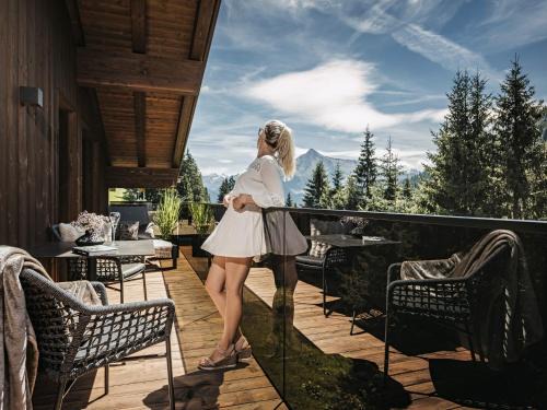 Hippach Hotel | Elegant Hotel Bergkristall Zillertal with Spa & Ocean View