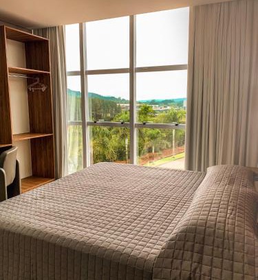Rio do Sul Hotel | Discover Hotel Bergozza: Family-Friendly with Hot Tub