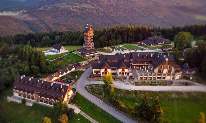 Stryszawa Hotel | Relax at Hotel Beskidzki Raj Medical SPA with Premium Amenities