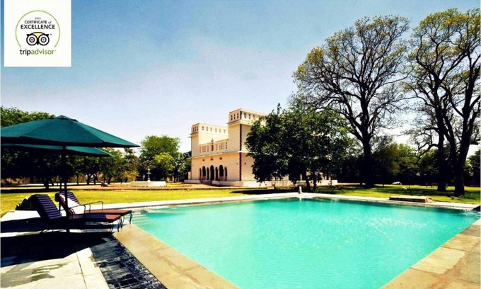 Bijaynagar Resort | Top-Rated Hotel Bijay Niwas Palace with Pool & Breakfast