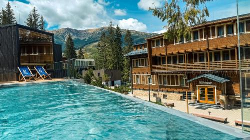 Jasna Hotel | Pet-Friendly Retreat at Hotel Björnson Jasná & Tree Houses