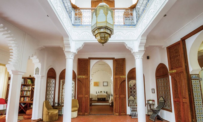 Medina of Tetouan House | Discover Hotel Blanco Riad: Ocean View & Spa Retreat