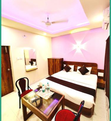Bodh Gaya Hotel | Hotel Blue Sagar Near Metta Buddharam Temple