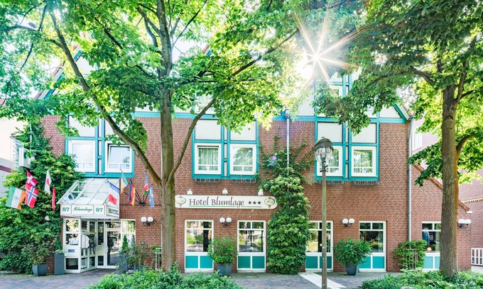 Celle Hotel | Discover Hotel Blumlage Celle: Rated 9/10 with Spa & Breakfast