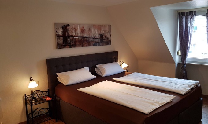 Worms Hotel | Hotel Boos