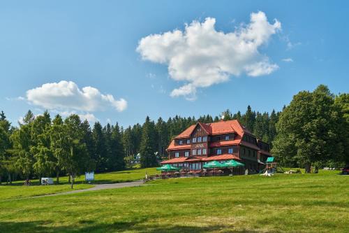 Pec pod Snezkou Hotel | Pet-Friendly Retreat at Hotel Bouda Jana: Rated 9.4/10