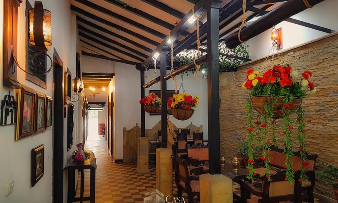 San Vicente de Chucuri House | Charming Hotel Boutique Casa Antigua with Free Breakfast