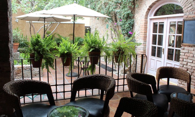Centro Hotel | Experience Hotel Boutique La Granja: Rated 9.2/10 with Spa