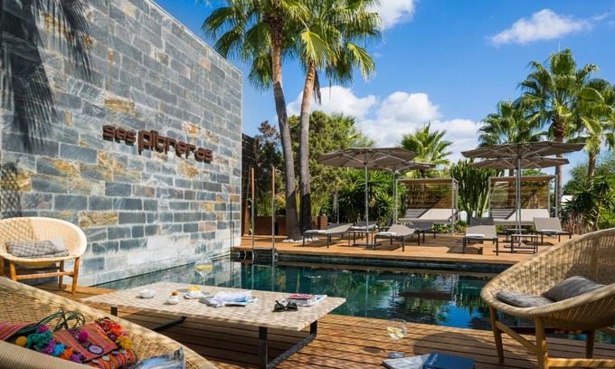 San Antonio Bay Hotel | Discover Hotel Boutique Ses Pitreras with Oceanfront Views