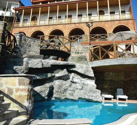 Sighnaghi Hotel | Discover Comfort at Hotel Brigitte with Pool & Dining