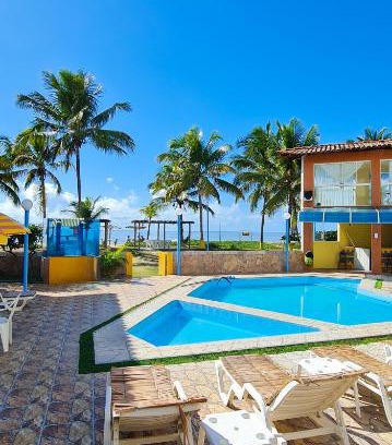 Prado Hotel | Beautiful Hotel Brisa dos Abrolhos with Pool & Ocean Views