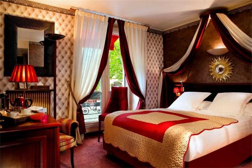 Paris City Center Hotel | Hotel Britannique: Family-Friendly with Breakfast Included