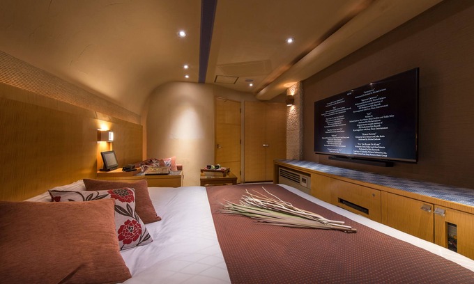 Shiroi Hotel | Eco-Friendly Comfort at HOTEL C CHIBA-SHIROI with Hot Tub