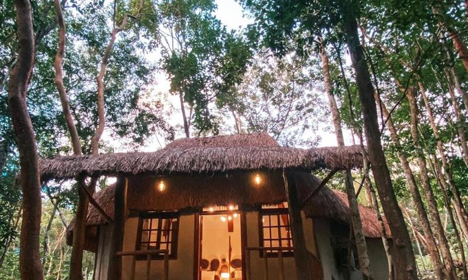 Xpujil House | Discover Comfort at Hotel Cabañas Aldea Maya - Rated 9.6/10