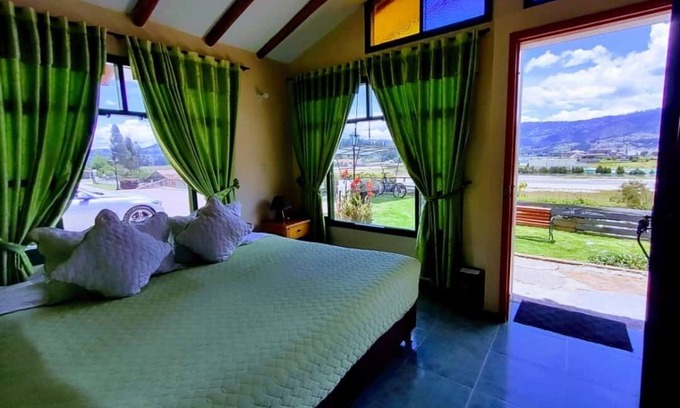Paipa Hotel | Discover Hotel Cabañas San Cayetano: Spa & Family Fun!