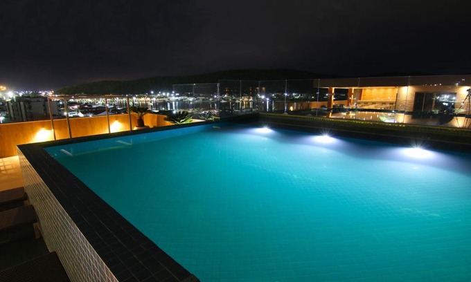Passagem Apartment | Relaxing Flat in Cabo Frio with Ocean View & Pool Access