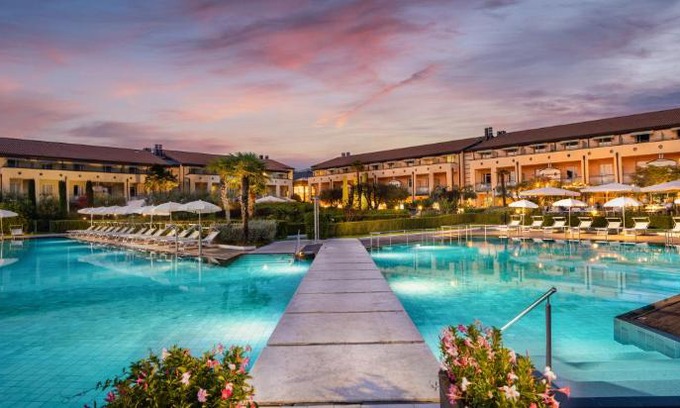 Bardolino Hotel | Relax at Hotel Caesius Thermae & Spa Resort with Ocean Views