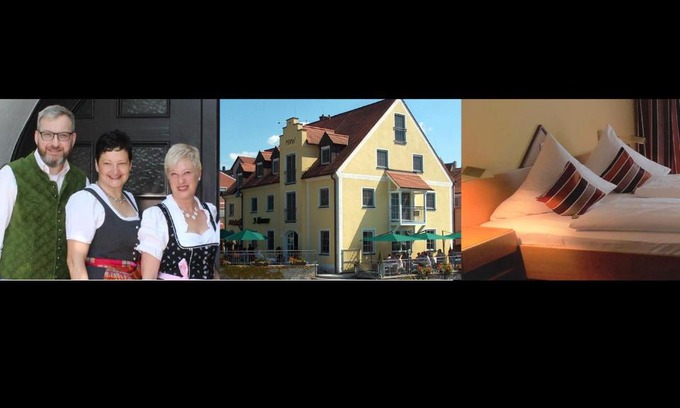Burglengenfeld Bed & Breakfast | Cozy Stay at Hotel-Café 3 Kronen - Rated 8.1/10