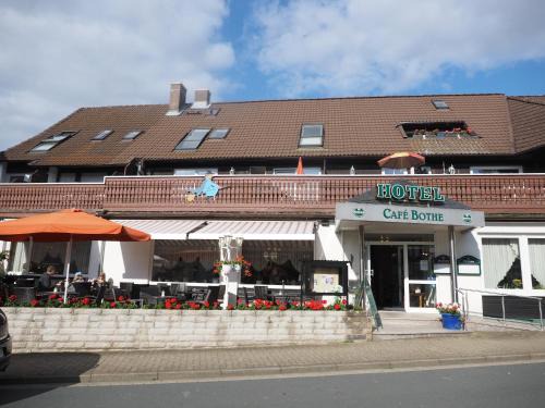 Wolfshagen Hotel | Pet-Friendly Hotel Cafe Bothe with Breakfast Included