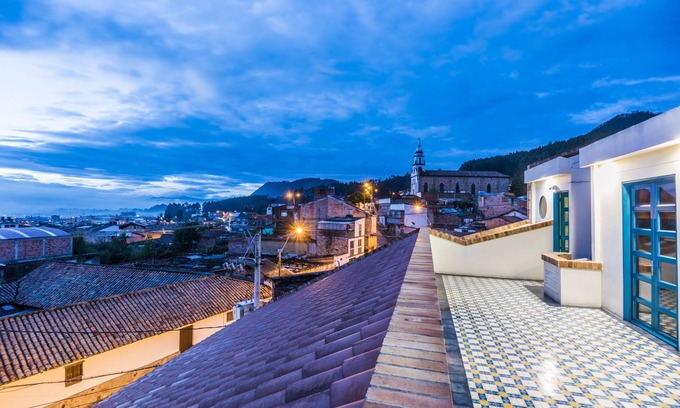 Zipaquira Hotel | Highly Rated Hotel Camino de la Sal with Spa & Dining