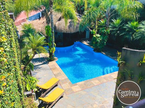 Xilitla Hotel | Enchanting Hotel Camino Surreal Xilitla with Pool & Breakfast