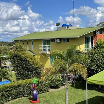 Tauramena Hotel | Pet-Friendly Retreat at Hotel Campestre Morichal
