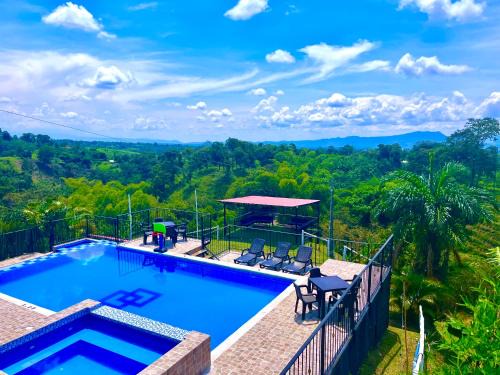 Quimbaya Hotel | Hotel Campestre Quimbaya Cafetero