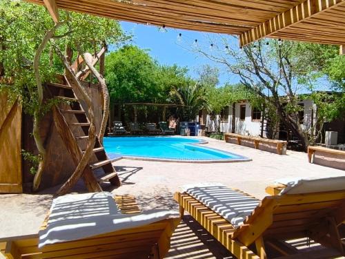 San Pedro de Atacama Cabin | Experience Hotel-Camping Takha Takha with Oceanfront Views