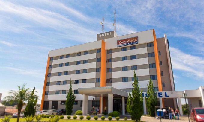 Campo Largo Hotel | Budget-Friendly Hotel Campo Largo Express with Great Amenities