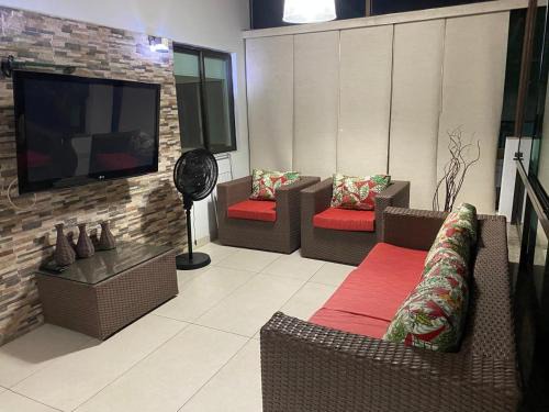Maria Auxiliadora Apartment | Relax at Hotel Canarius de Gravata - Oceanfront Retreat