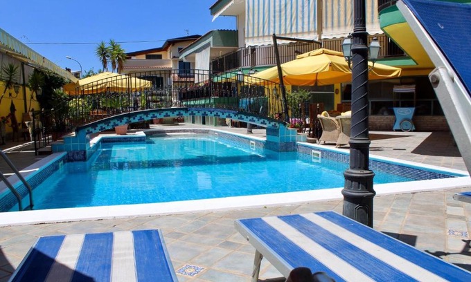 Lusciano Hotel | Inviting Hotel Cappuccetto Rosso with Oceanfront Views