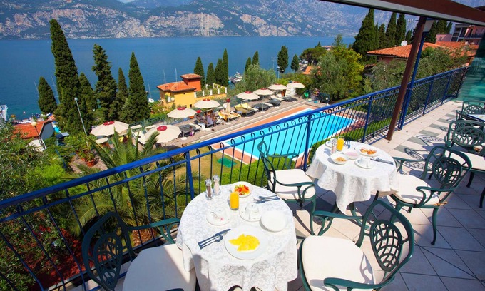 Malcesine Hotel | Discover Hotel Capri: 9.6 Rated with Pool & Spa Amenities