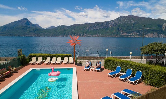 Brenzone sul Garda Hotel | Family-Friendly Hotel Caribe - Enjoy Private Beach Access