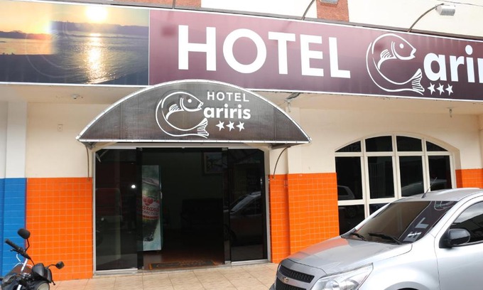 Centro Hotel | Discover Hotel Cariris: Pet-Friendly Stay with Pool Access