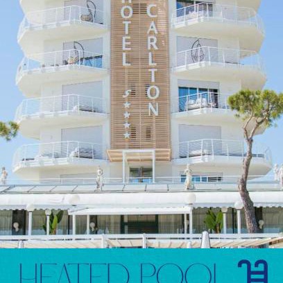 Jesolo Hotel | Oceanfront Comfort at Hotel Carlton - 4 Star Rated Stay